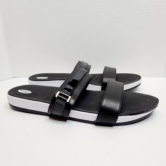 Dr. Scholl's Shoes - Dr.Scholl's Natalia Open Toes Slide Sandals Sz 10